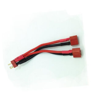T-Plug Y Wire Harness Female to Male T Plug Parallel Battery Pack Connector Cable
