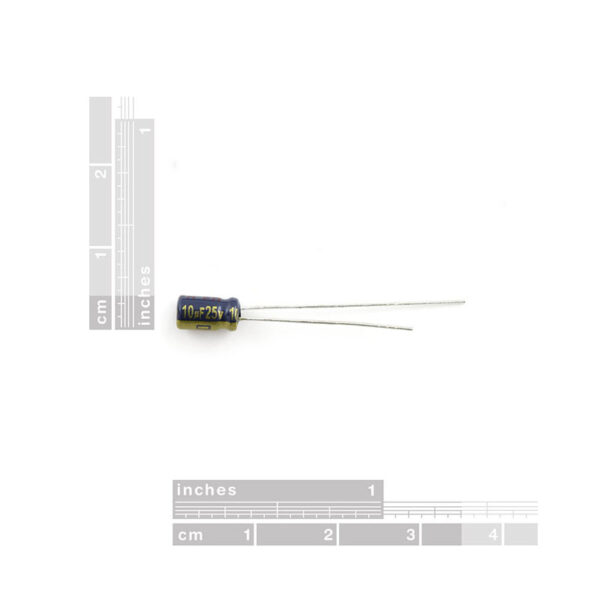 Electrolytic Decoupling Capacitors - 10uF/25V - Image 2
