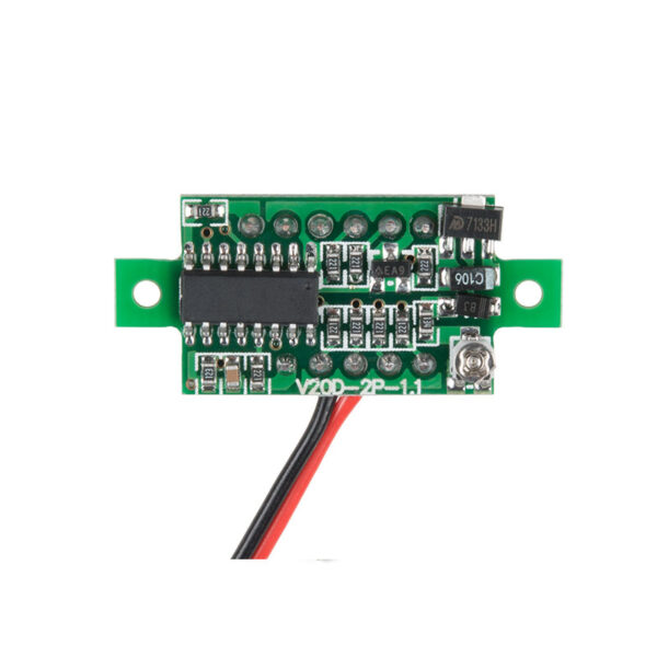 Digital LED Voltmeter - Image 2