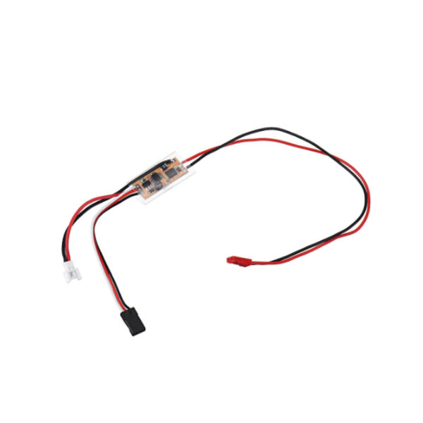 3.7V 1S 12A Brushed ESC with BEC 5V 600mA Boost for 720 820 N20 N30 8520 Coreless Motor - Image 2