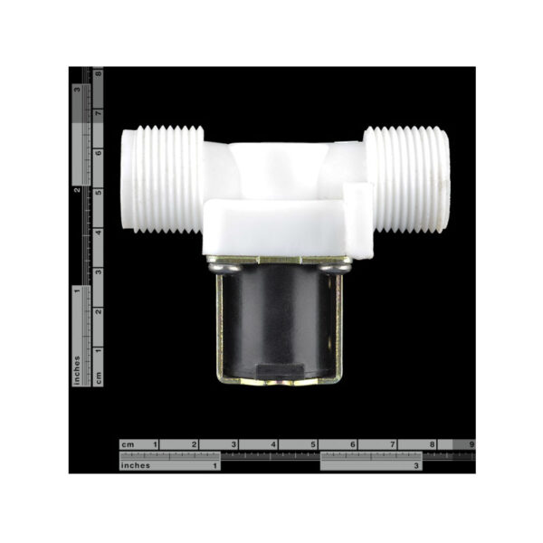 12V Solenoid Valve - 3/4" - Image 2