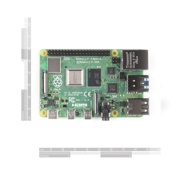 Raspberry Pi 4 Computer Model B with 8 GB RAM - Limit 1 per customer - Image 2