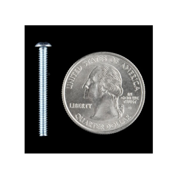 Screw - Phillips Head (1", 4-40, 10 pack) - Image 2