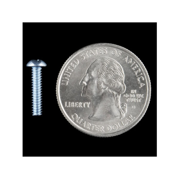 Screw - Phillips Head (1/2", 4-40, 10 pack) - Image 2