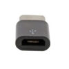 Raspberry Pi 4 USB Adaptor, Micro USB To USB-C, Black - Image 2