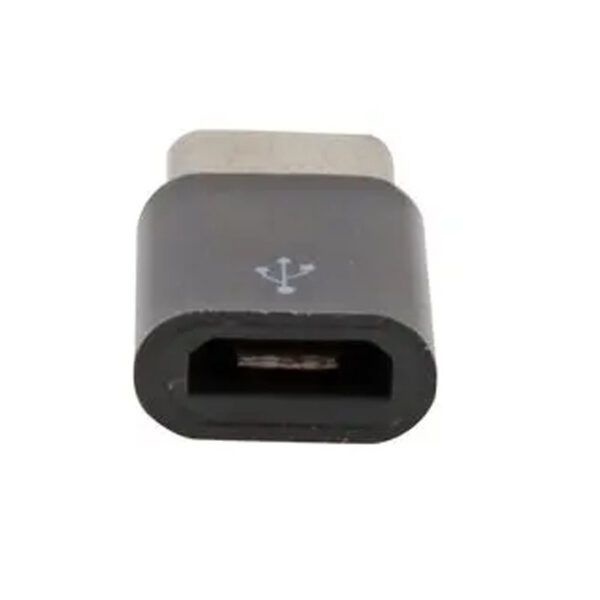 Raspberry Pi 4 USB Adaptor, Micro USB To USB-C, Black - Image 2