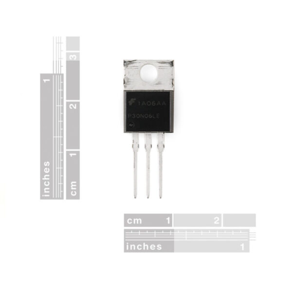 N-Channel MOSFET 60V 30A - Image 2