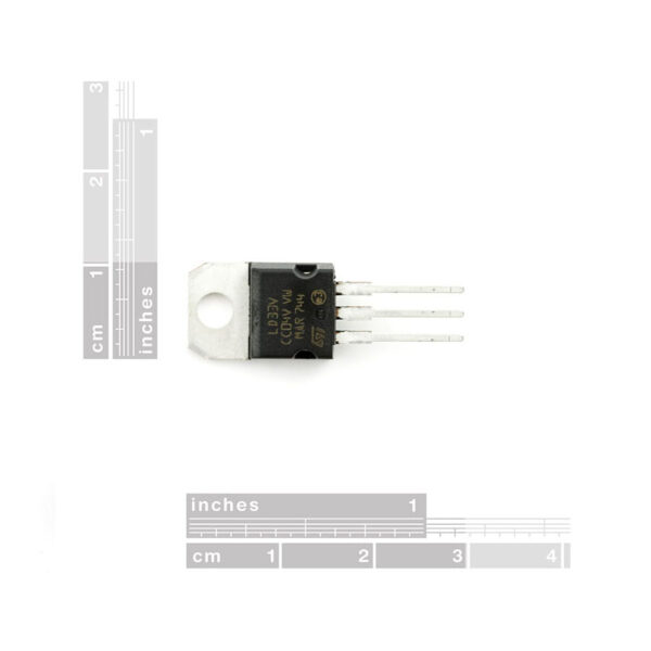 Voltage Regulator - 3.3V - Image 2