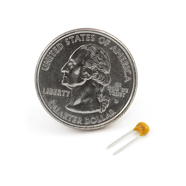 Capacitor Ceramic 0.1uF - Image 2