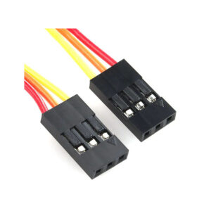 JUMPER WIRE 0.1" 3-PIN 6"