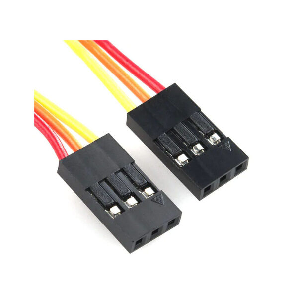 JUMPER WIRE 0.1" 3-PIN 6"