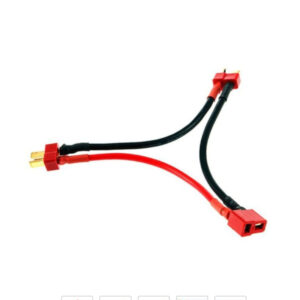 T-Plug Y Wire Harness Female to Male T Plug Parallel Battery Pack Connector Cable