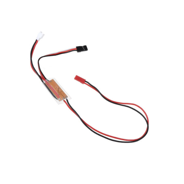 3.7V 1S 12A Brushed ESC with BEC 5V 600mA Boost for 720 820 N20 N30 8520 Coreless Motor - Image 3