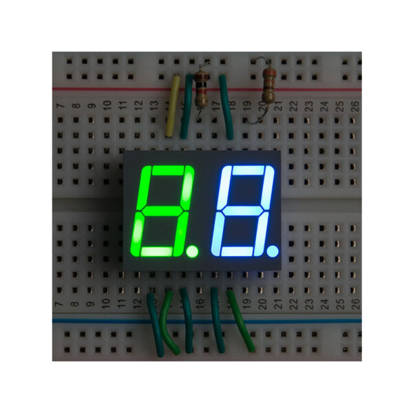 Dual 7-Segment Display - LED (RGB) - Image 4