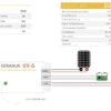 Genasun 5A MPPT 12V(14.2V Lithium) w/ Load Output & Low Voltage Disconnect - Image 4