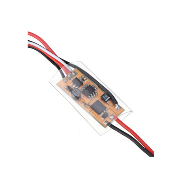 3.7V 1S 12A Brushed ESC with BEC 5V 600mA Boost for 720 820 N20 N30 8520 Coreless Motor - Image 4