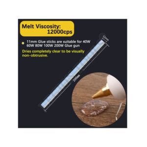 Hot Glue Stick 8Pcs 11x200MM