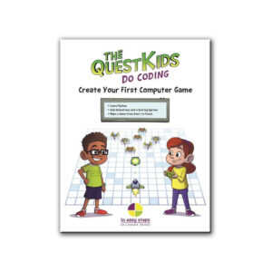 Create Your First Computer Game in easy steps - The QuestKids do Coding
