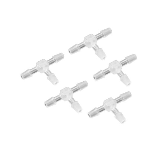 T-CONNECTOR FOR SILICONE TUBING