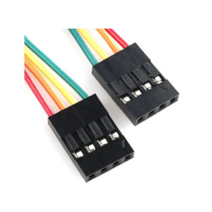 JUMPER WIRE 0.1" 4-PIN 4"