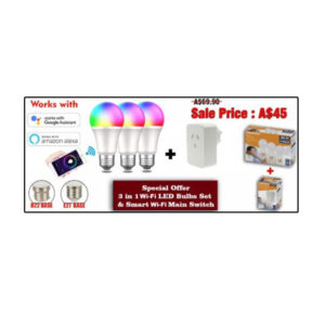Smart Bulbs and Plug Package