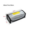 Mini Portable Lipo Bag - 185x75x60mm