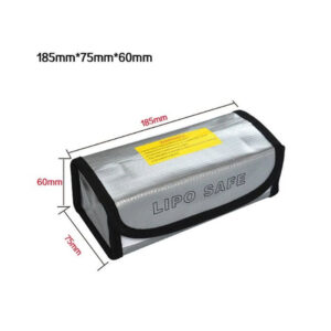 Mini Portable Lipo Bag - 185x75x60mm