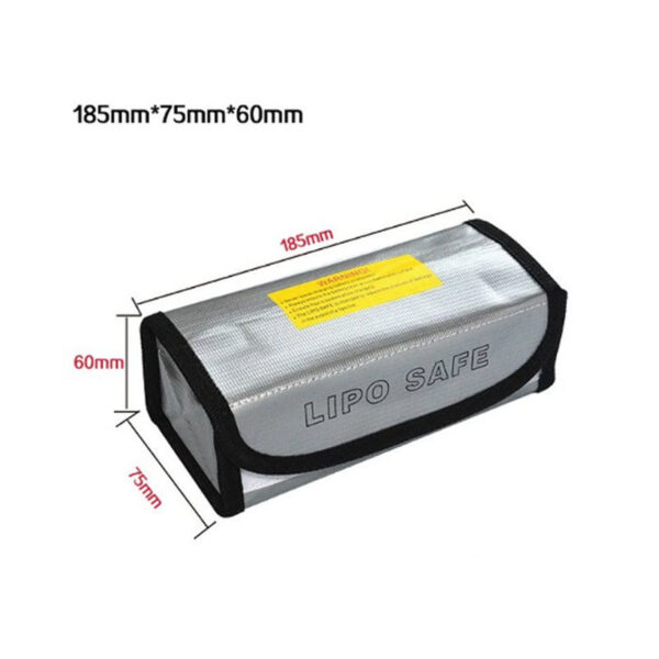 Mini Portable Lipo Bag - 185x75x60mm