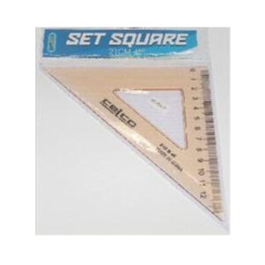 Set Square 45 Degree 210mm Long