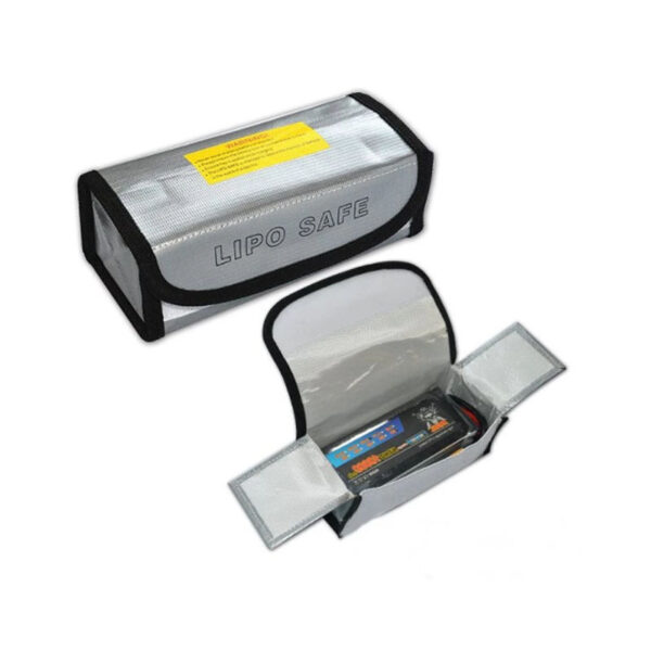 Mini Portable Lipo Bag - 185x75x60mm - Image 2