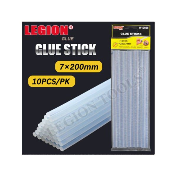 Mini Glue Stick 10Pcs 7x200MM - Image 2