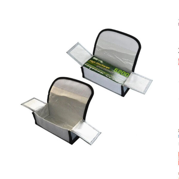 Mini Portable Lipo Bag - 185x75x60mm - Image 3