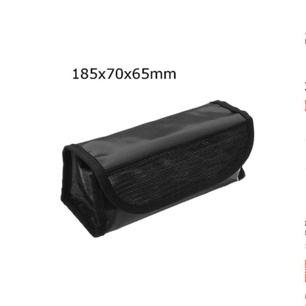 Mini Portable Lipo Bag - 185x75x60mm - Image 4