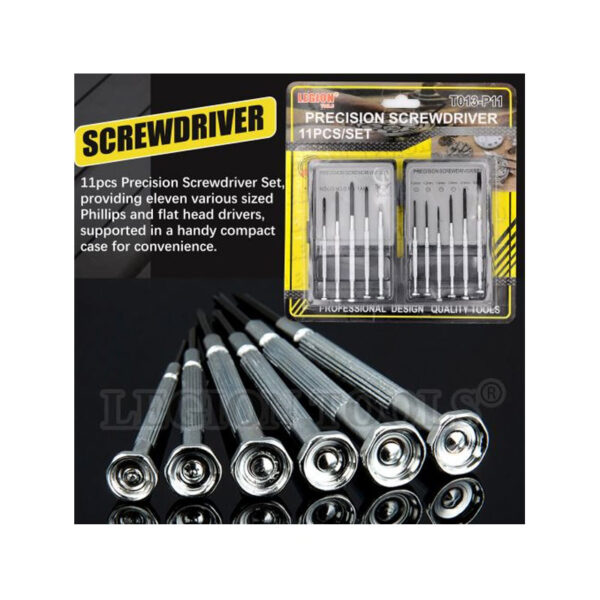 Precision Screwdriver Set 11PCS/SET - Image 2