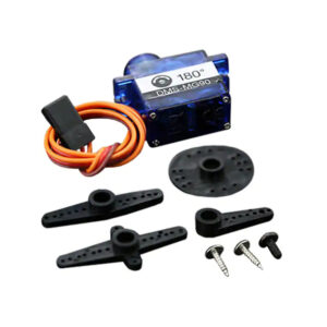 SERVOMOTOR RC 5V 9G METAL GEAR