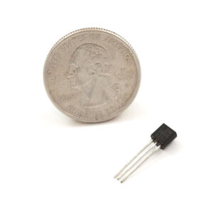 Transistor - NPN, 60V 200mA (2N3904)