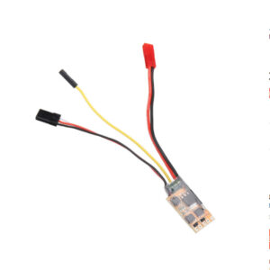 2S 3S Two-way 6Ax2 Brushed ESC with 5V 1.5A BEC for 1020 8520 720 N30 N20 Coreless Motor
