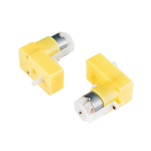 Hobby Gearmotor - 65 RPM (Right Angle) Pair