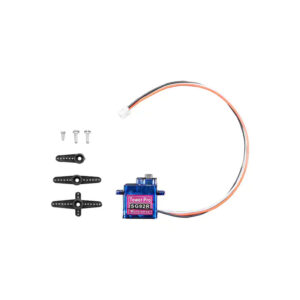 SERVOMOTOR RC 3-6V W/ 3-PIN JST