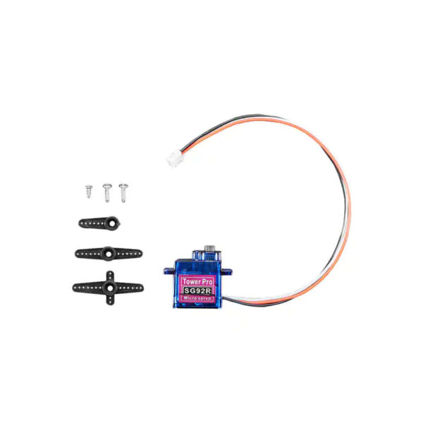 SERVOMOTOR RC 3-6V W/ 3-PIN JST