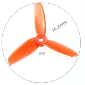 Propeller Pair (CW and CCW ) - 3050 three blade