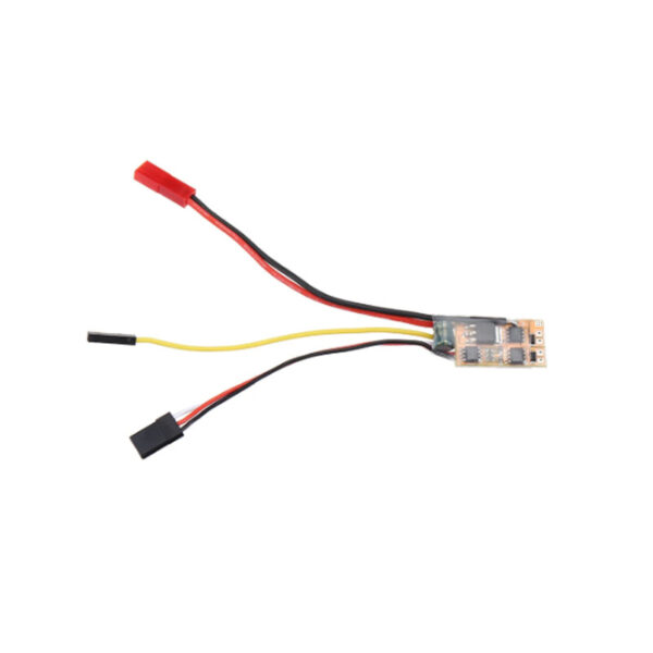 2S 3S Two-way 6Ax2 Brushed ESC with 5V 1.5A BEC for 1020 8520 720 N30 N20 Coreless Motor - Image 3