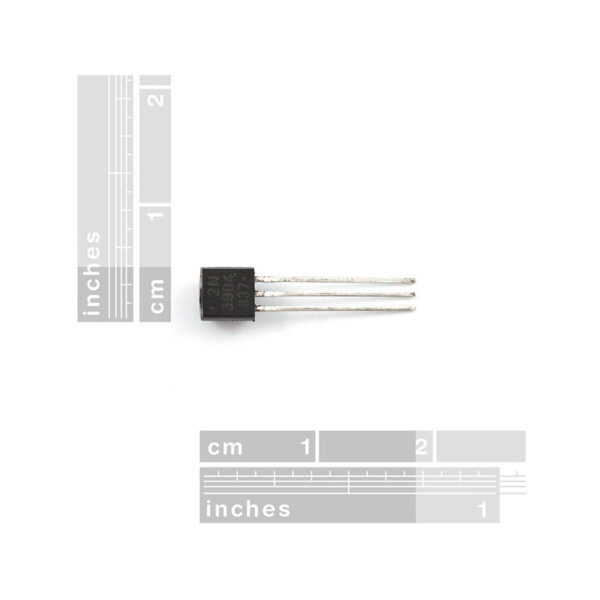 Transistor - PNP (2N3906) - Image 2