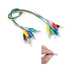 Alligator Test Leads - Multicolored (7 Pack)