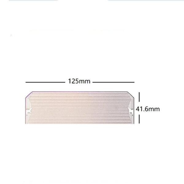 Diy flexible solar panel 1/3 sunpower mono crystalline silicon solar cell 0.5V 1.2W high efficiency 23% solar power cells - Image 2
