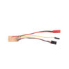 2S 3S Two-way 6Ax2 Brushed ESC with 5V 1.5A BEC for 1020 8520 720 N30 N20 Coreless Motor - Image 4