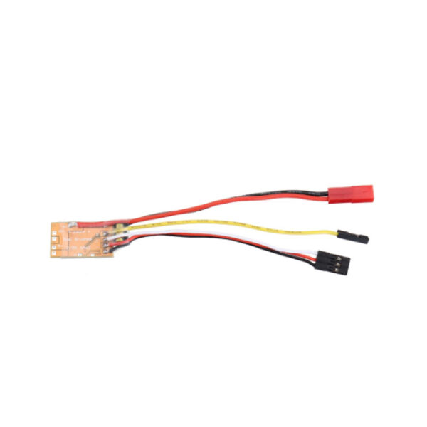 2S 3S Two-way 6Ax2 Brushed ESC with 5V 1.5A BEC for 1020 8520 720 N30 N20 Coreless Motor - Image 4