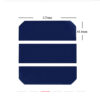 Diy flexible solar panel 1/3 sunpower mono crystalline silicon solar cell 0.5V 1.2W high efficiency 23% solar power cells - Image 3