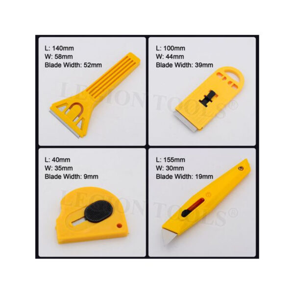 Utility Knife Set 8Pcs/Set - Image 2