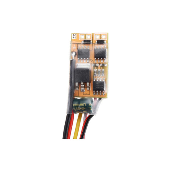 2S 3S Two-way 6Ax2 Brushed ESC with 5V 1.5A BEC for 1020 8520 720 N30 N20 Coreless Motor - Image 5
